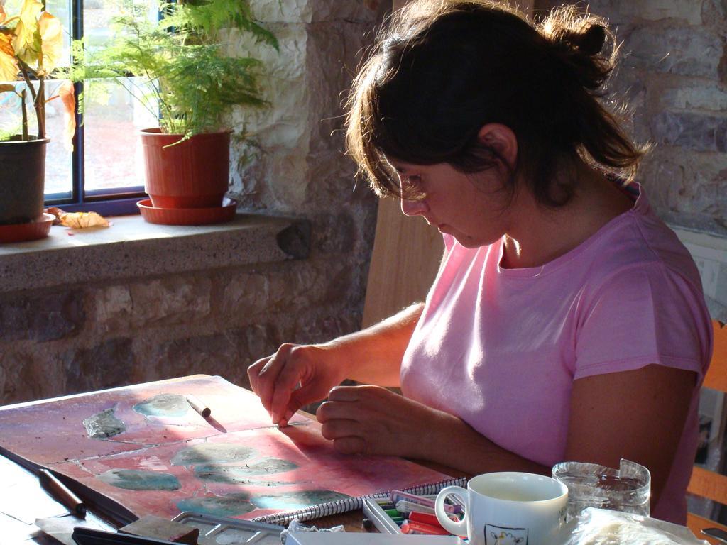 Kastraki Art Houses Kousounarion Luaran gambar